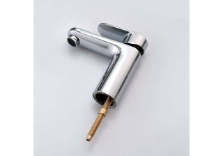 Смеситель для раковины с гигиеническим душем Aquatek Ника AQ1812CR хром